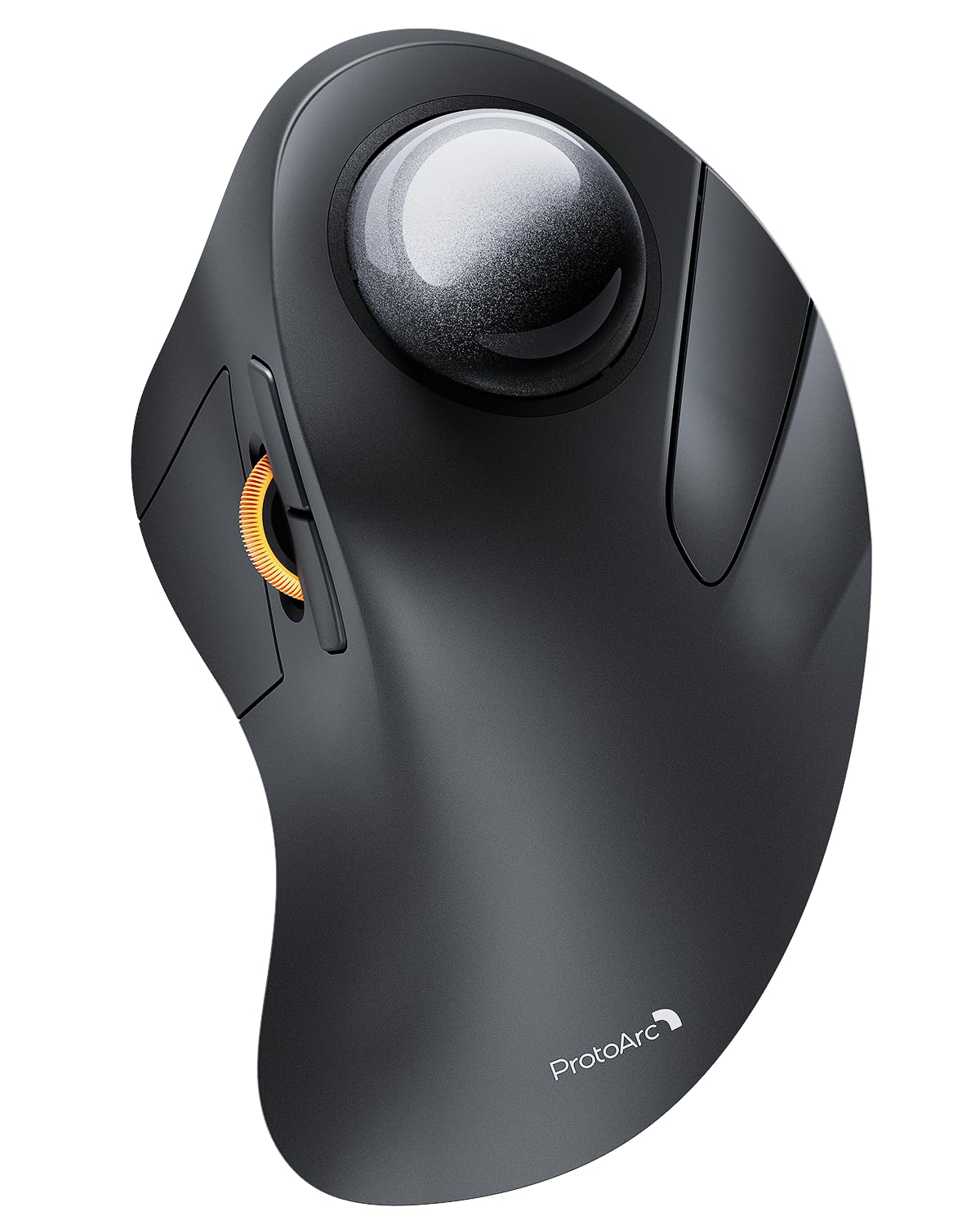 Amazon | ProtoArc EM03 NL トラックボールマウス 人差し指 静音 無線